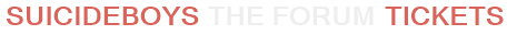 Suicideboys The Forum Tickets